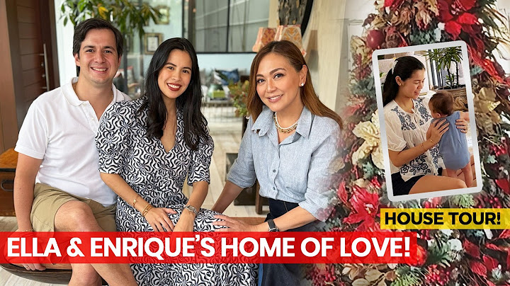 ELLA & ENRIQUE MIRANDA: Why They ‘Waited’ Before Marriage! | Karen Davila