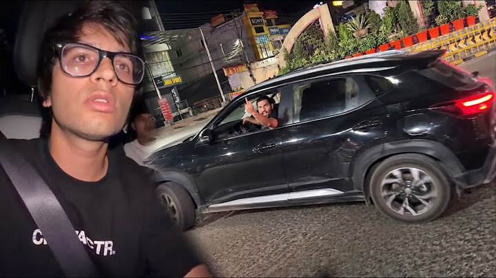 Raatko Esne Gali Di 😡 Police K Paas Jana Pada