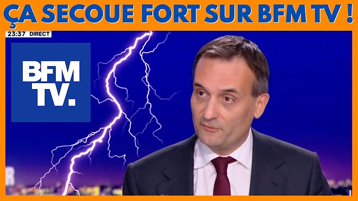 "Macron to jail!": Huge clash on BFMTV!