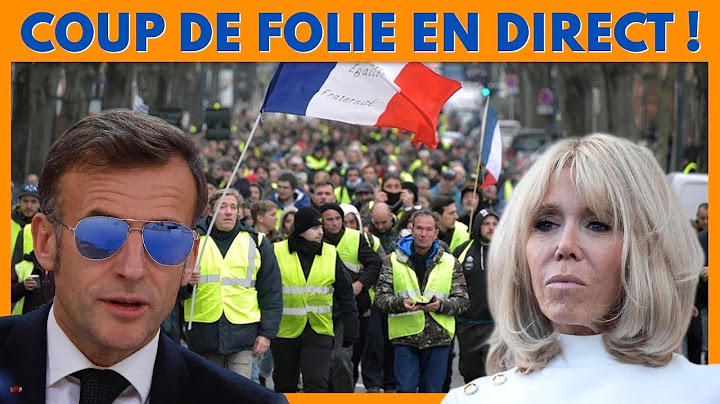 October 17: Macron's huge provocation... and he gets slapped!