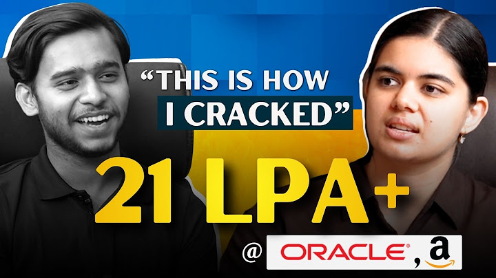 How he got selected in Oracle & Amazon | Complete Oracle Hiring Process for Software Engineers