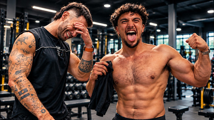 How is Inox doing with bodybuilding?