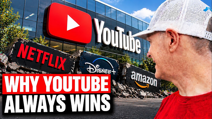 Why nobody can compete with YouTube