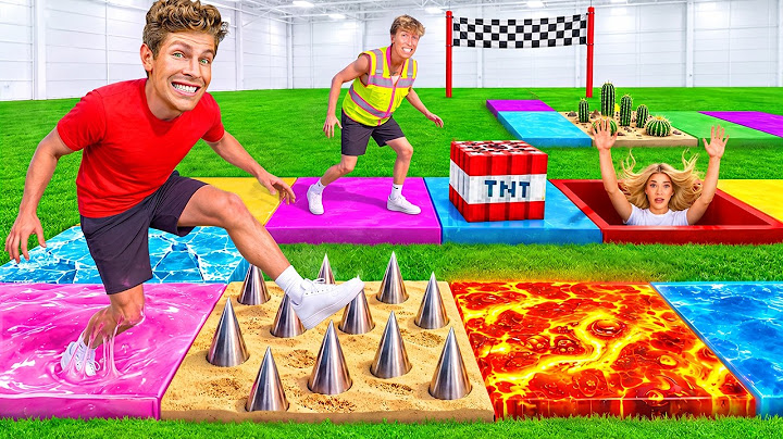 Giant YouTuber Board Game In Real Life!