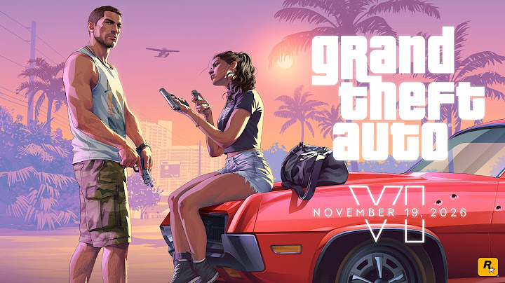 Grand Theft Auto VI Launch Trailer