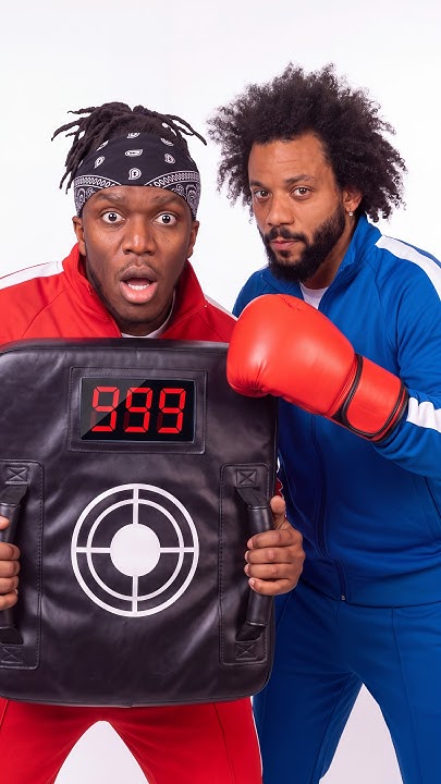 Who Can Punch Harder Than Me? 🥊