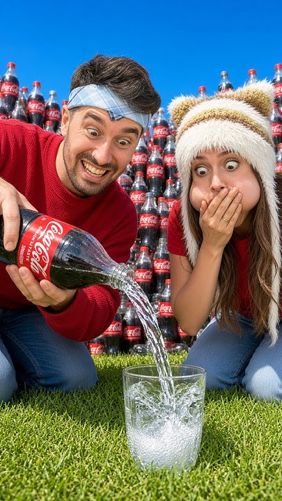 I MADE FAKE COCA-COLA