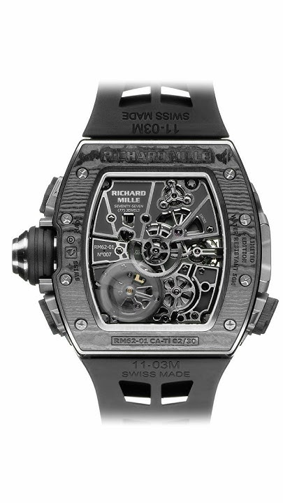 The Vibrating Alarm — RICHARD MILLE