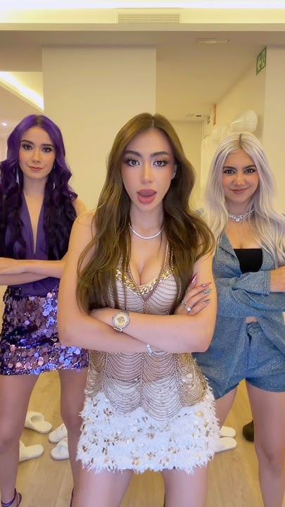 Se juntó el trío FAVORITO 💜🤯🙈