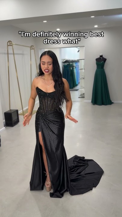 POV: Their Bully Finally Got Karma #prom #dressess #dressootd #dress #fashion