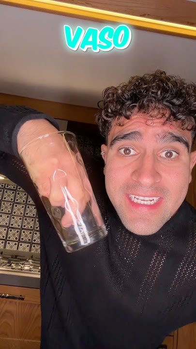 Se me atoró la mano dentro de un vaso😱😰😭😪