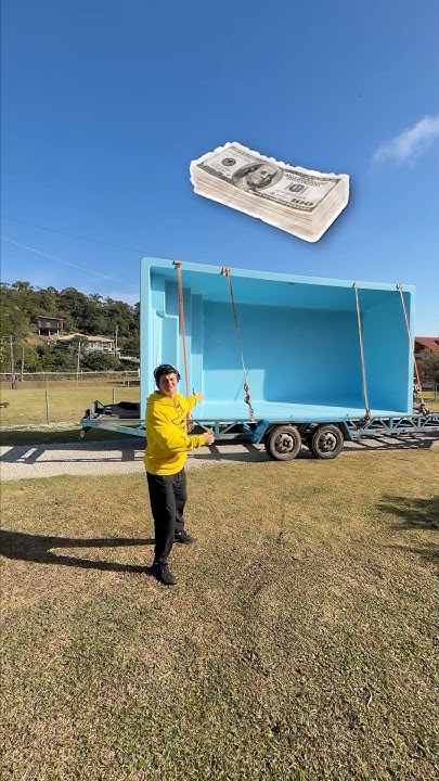 I Bought a Swimming Pool!