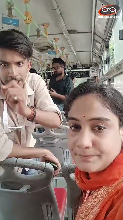 detain करने के बाद बस के अंदर का video