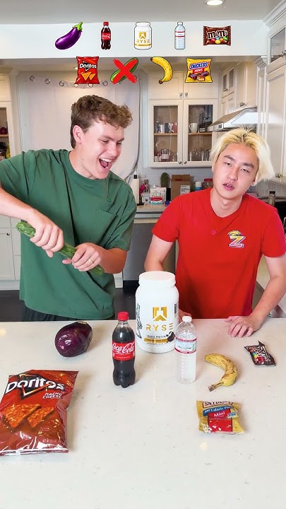 Grab The Food Challenge! 🤣 #shorts