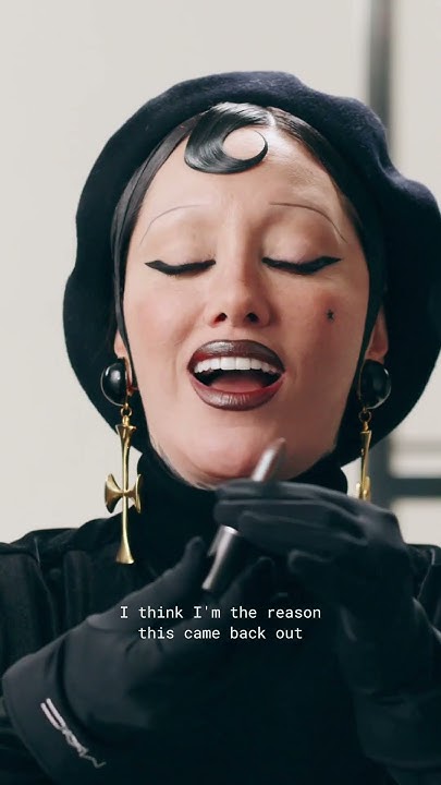 Erin Parsons and Archival Frost Lipstick!