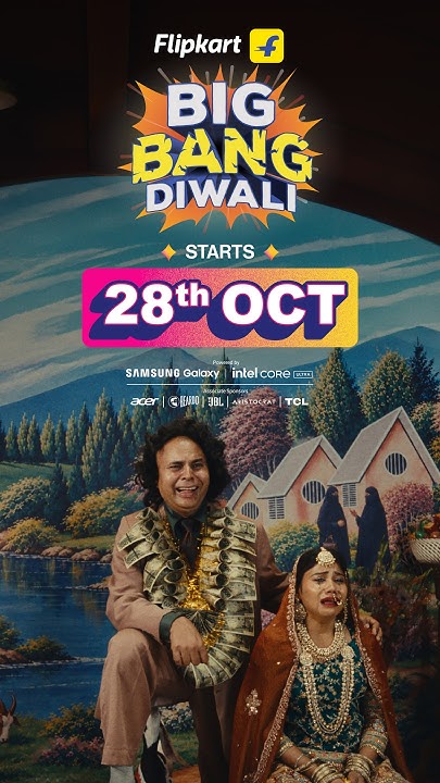Flipkart Big Bang Diwali - Sale starts 28th October!