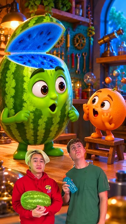 Can I Turn A WATERMELON Blue? 🍉