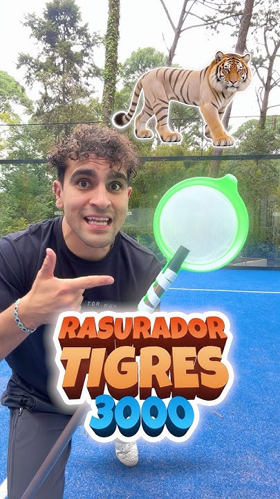 Compré y probé un rasurador para Tigres😰😱😭😪