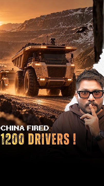 How did China replace 1200 drivers?