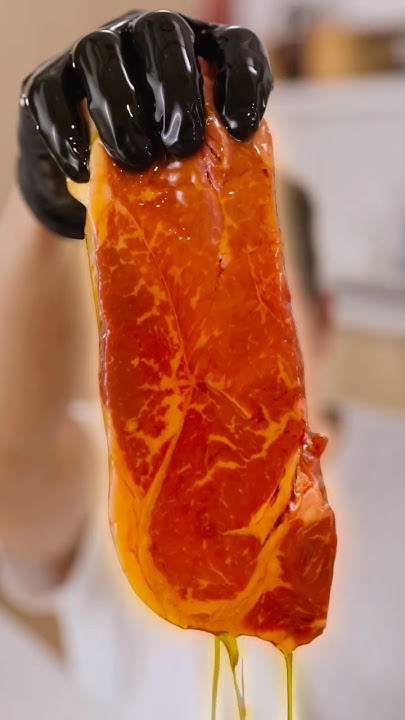 Testing Dry Aged Steaks