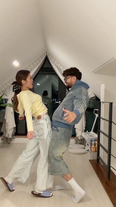 How’s our First Bollywood Dance?!💃🏻 #shorts #couple #relationship