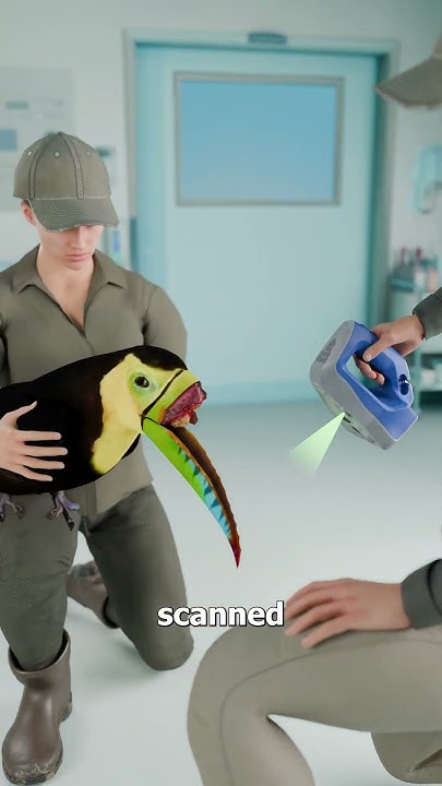 Toucan Gets A Custom Artificial Beak 😌