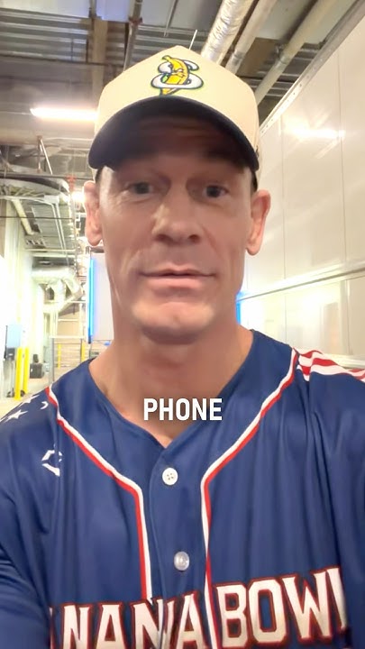 I still can’t see John Cena 😂
