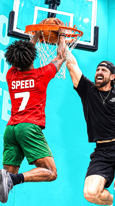 iSHOWSPEED vs DUDE PERFECT GAUNTLET!