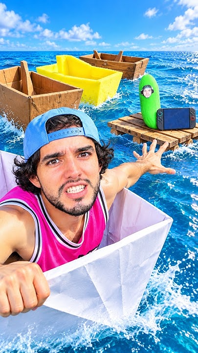 WHICH BOAT WILL SAVE RICKY PEPINO?