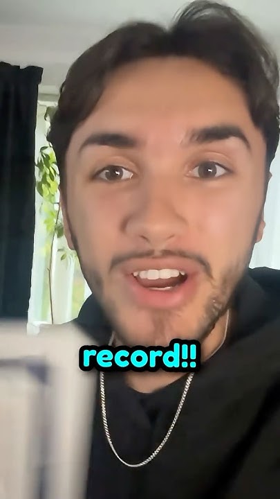 Let's break a world record... #shorts #shortsfeed #youtubeshorts #cringe #worldrecord #comedy #funny