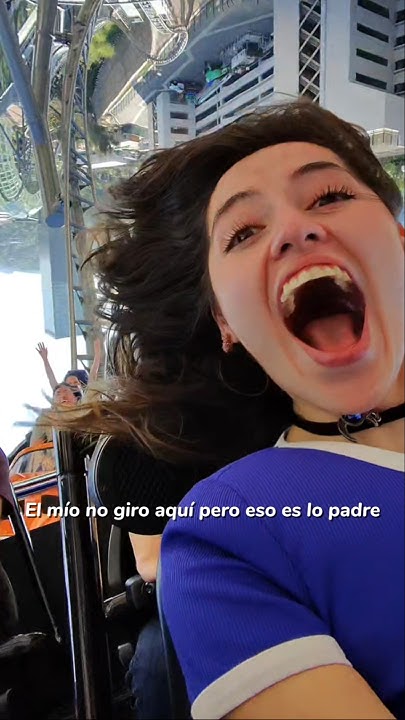 The FASTEST and FURIOUSest roller coaster 🇺🇸 | • Liza Baez •