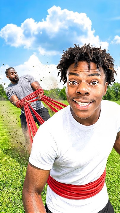iSHOWSPEED TUG OF WAR CHALLENGE!