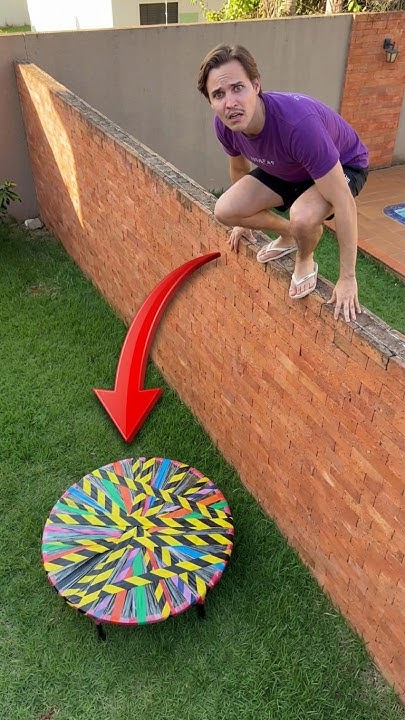 Will the trampoline hold up