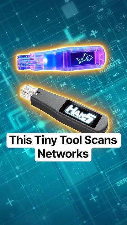 This Tiny Tool Scans Networks