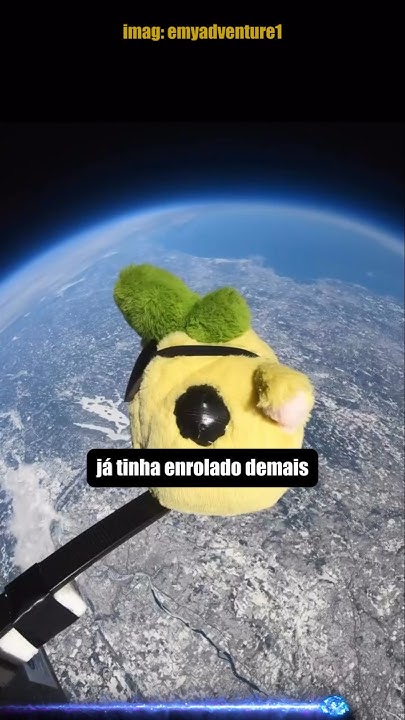He Dropped the Toy From Space