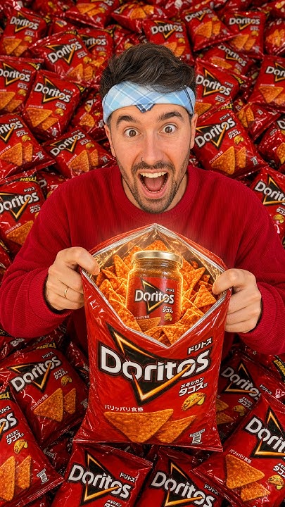 Is There a SECRET SAUCE in DORITOS?