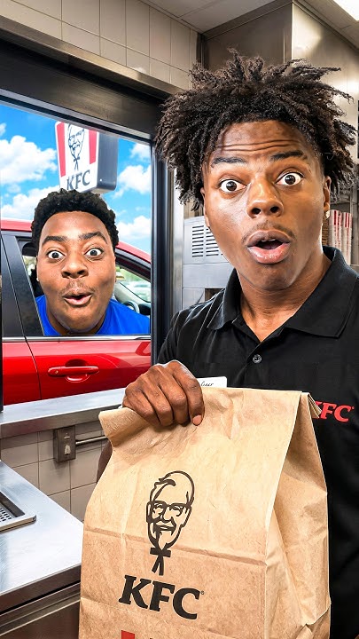 iShowSpeed Gets A Job at KFC!