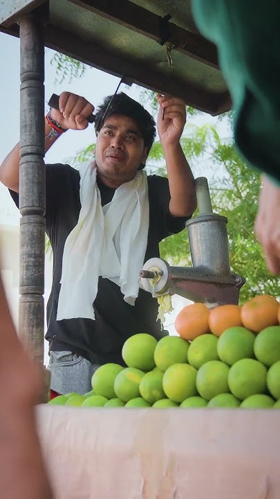Orange Juice वाला Vs Portable Juice Maker: कौन जीतेगा ये Battle?⚔️ #shorts