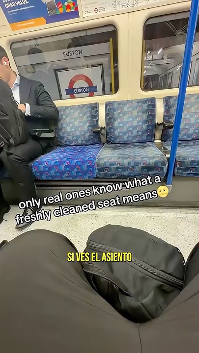 Never sit on a freshly cleaned seat... ☠️