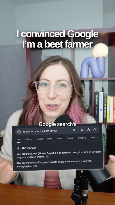I convinced Google I'm a beet farmer