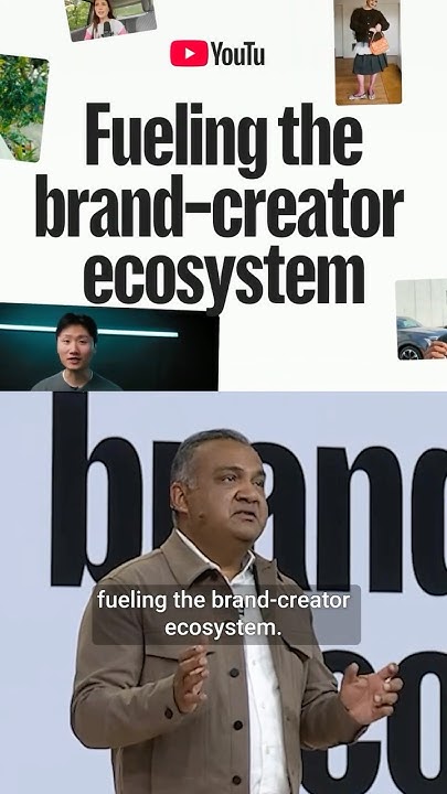 @YouTube is fueling the brand-creator ecosystem 🔥