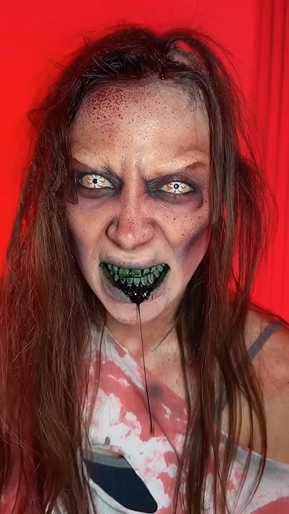I turned into a ZOMBIE ⚠️😰🩸