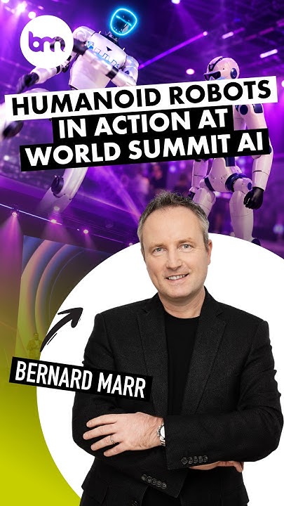 Humanoid Robots in Action at World Summit AI