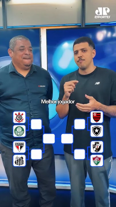 VAMPETA SURPRISES BY CHOOSING THE BEST PLAYER IN THE HISTORY OF THE 4 BIGGEST TEAMS FROM SP AND RJ!