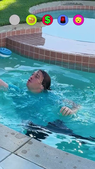 It's IMPOSSIBLE To Get Me In The Pool!