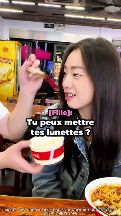 Ce qu'elle lui a dit est incroyable 😂