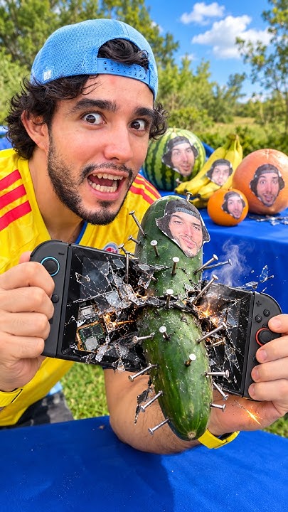 WHICH RICKY CAN BREAK MY SWITCH?😱