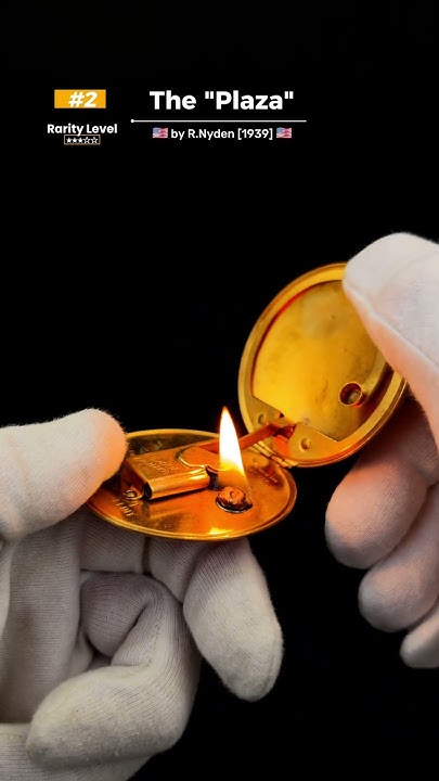 Old Lighter Collection, A burning story from the last century to discover 🔥