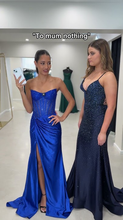 POV: Your Strict Mom Has A Favourite Child #prom #dressess #fashion #dressootd #dress #formal