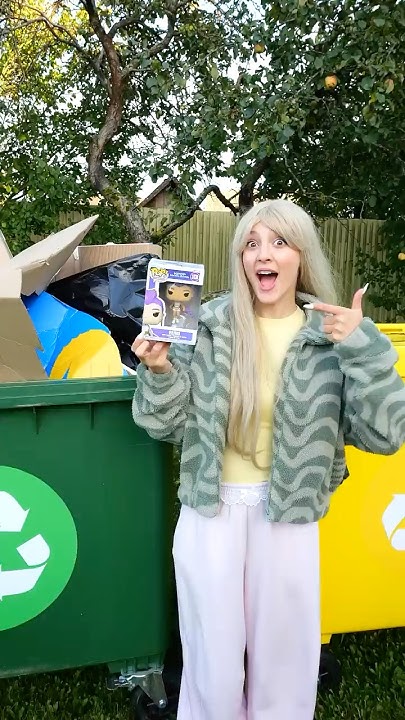 WHERE DO THROWN-AWAY TOYS GO?